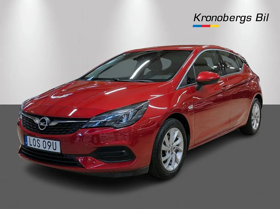 Opel Astra 2021