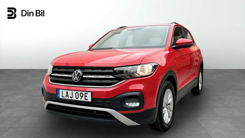 Volkswagen T-Cross 2021