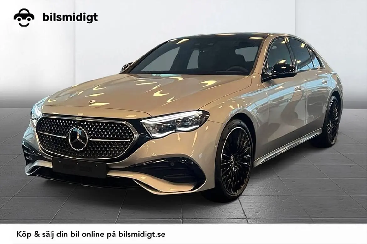 Mercedes-Benz E-Klass 2024