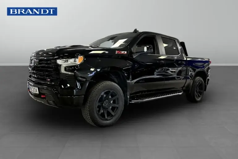 Chevrolet Silverado 2024