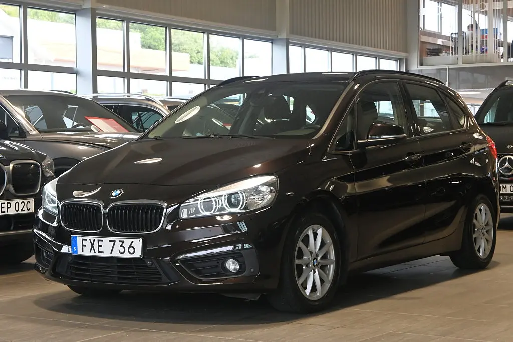BMW 2-serien 2016