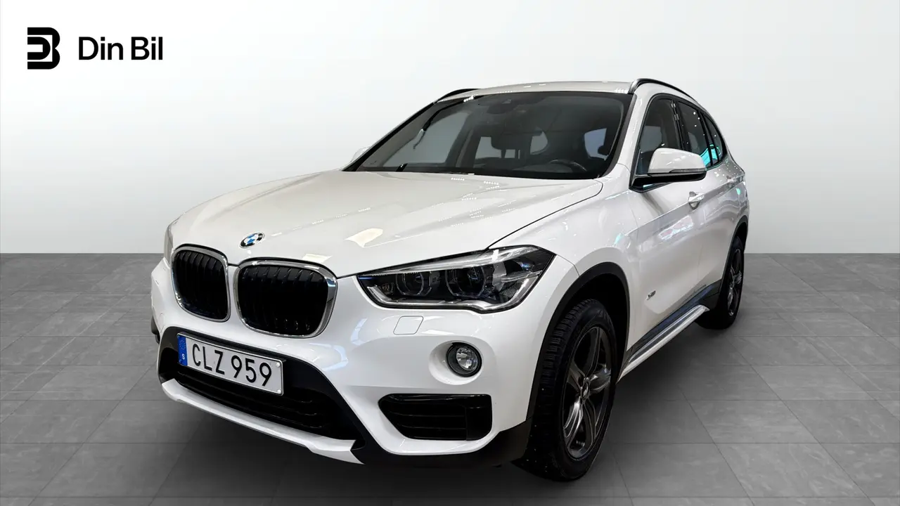 BMW X1 2017