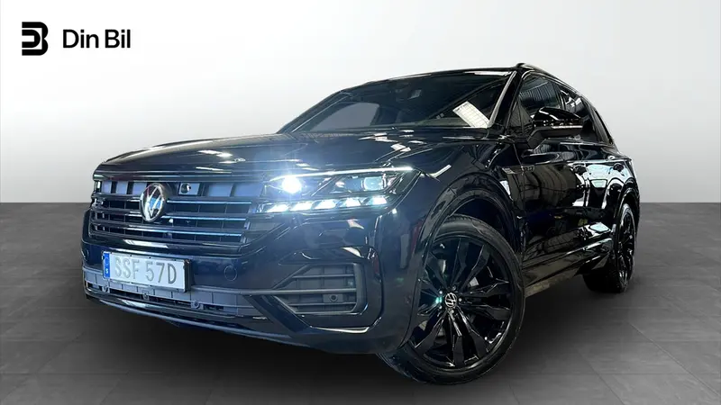 Volkswagen Touareg 2022