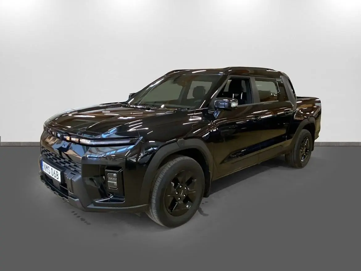 KGM Musso EV 2026