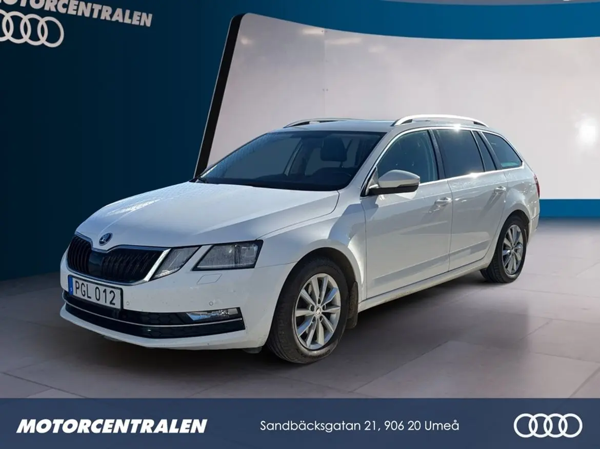 Skoda Octavia 2018