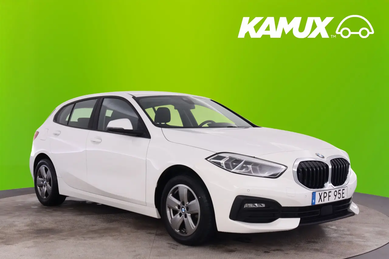 BMW 1-serien 2024