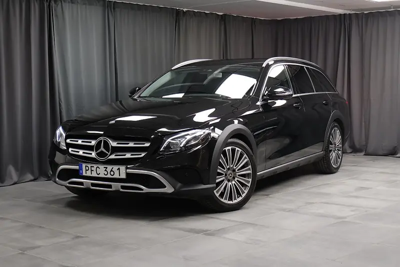 Mercedes-Benz E-Klass 2017