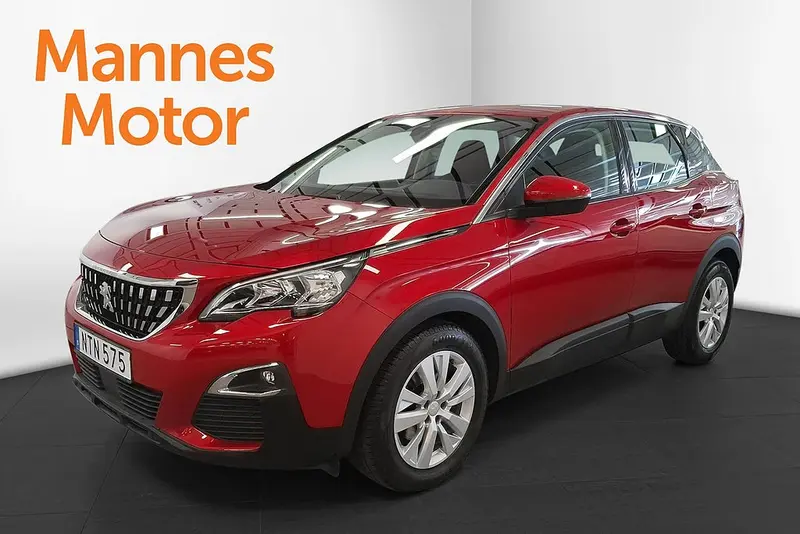 Peugeot 3008 2018