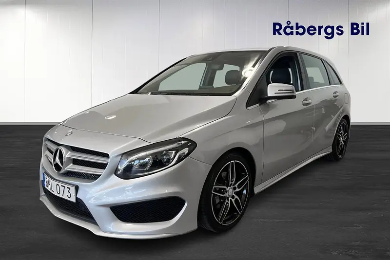 Mercedes-Benz B-Klass 2016