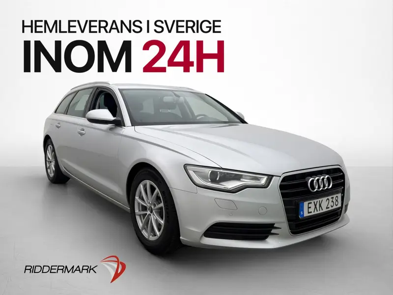 Audi A6 2014