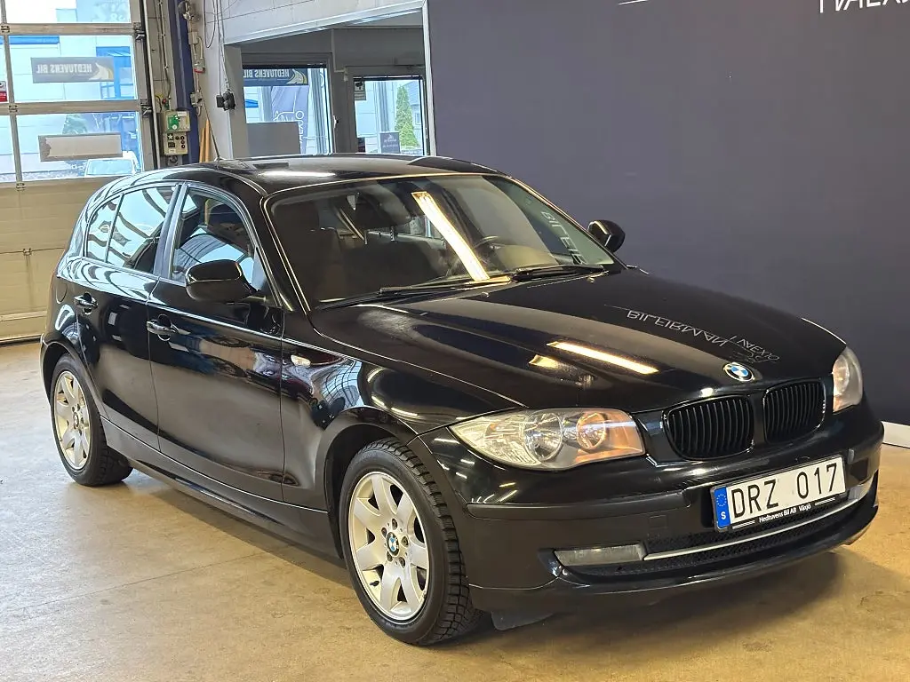 BMW 1-serien 2009