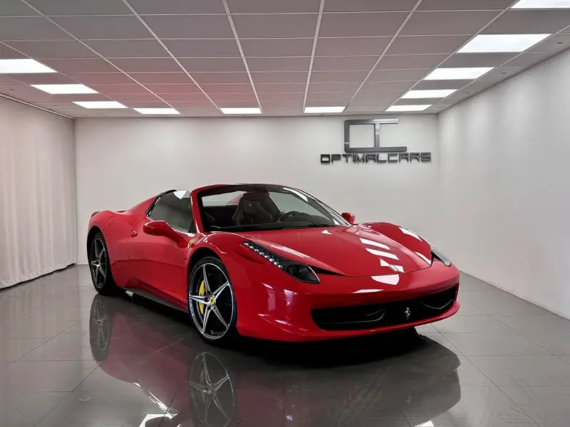 Ferrari 458 2015