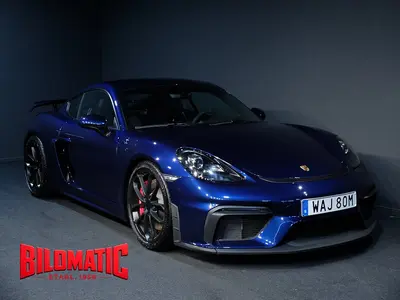 Porsche 718