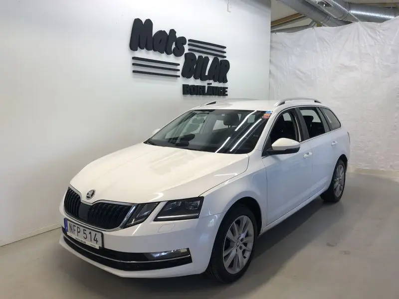 Skoda Octavia 2018