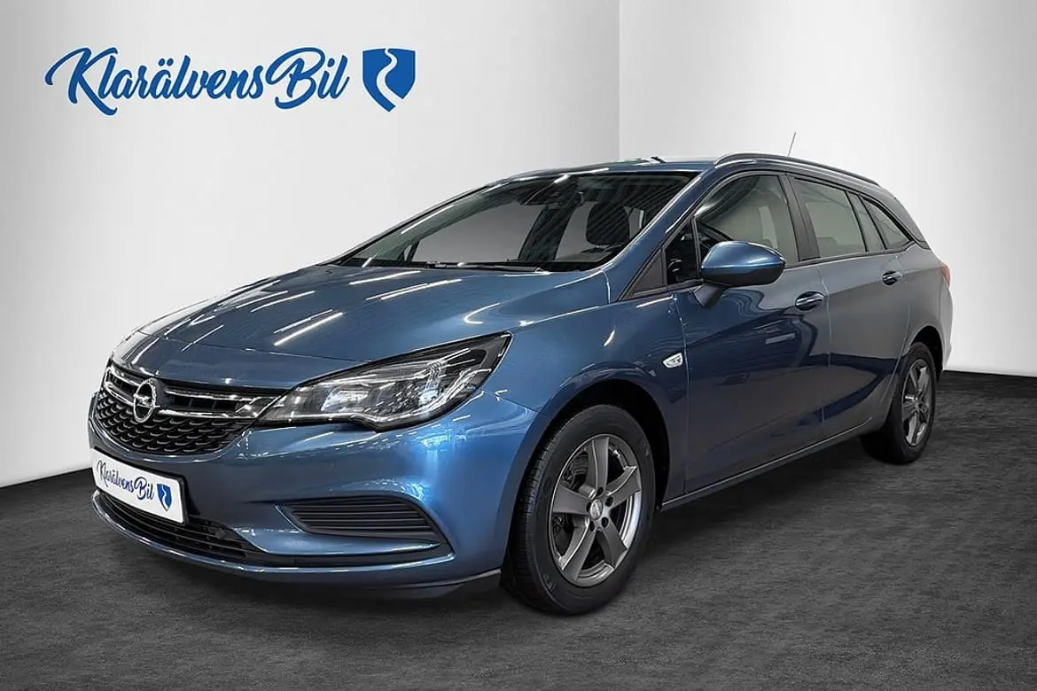 Opel Astra 2016
