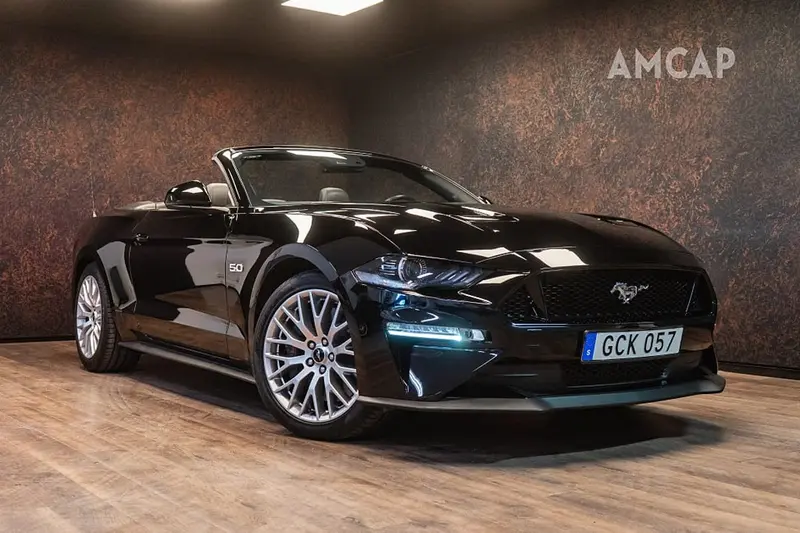 Ford Mustang 2018