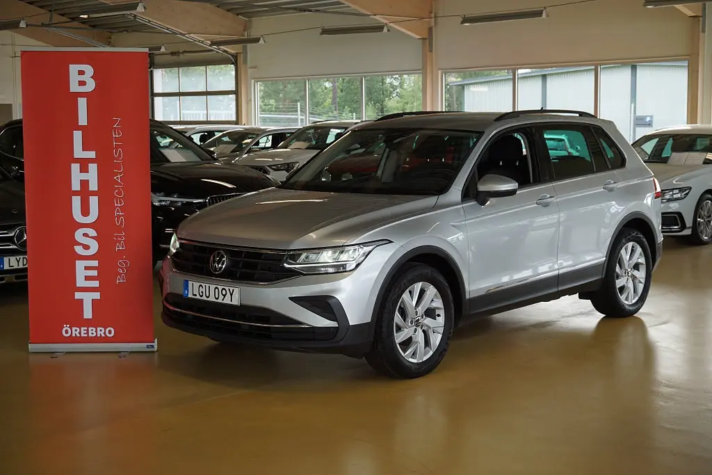 Volkswagen Tiguan 2021