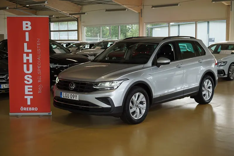 Volkswagen Tiguan 2021