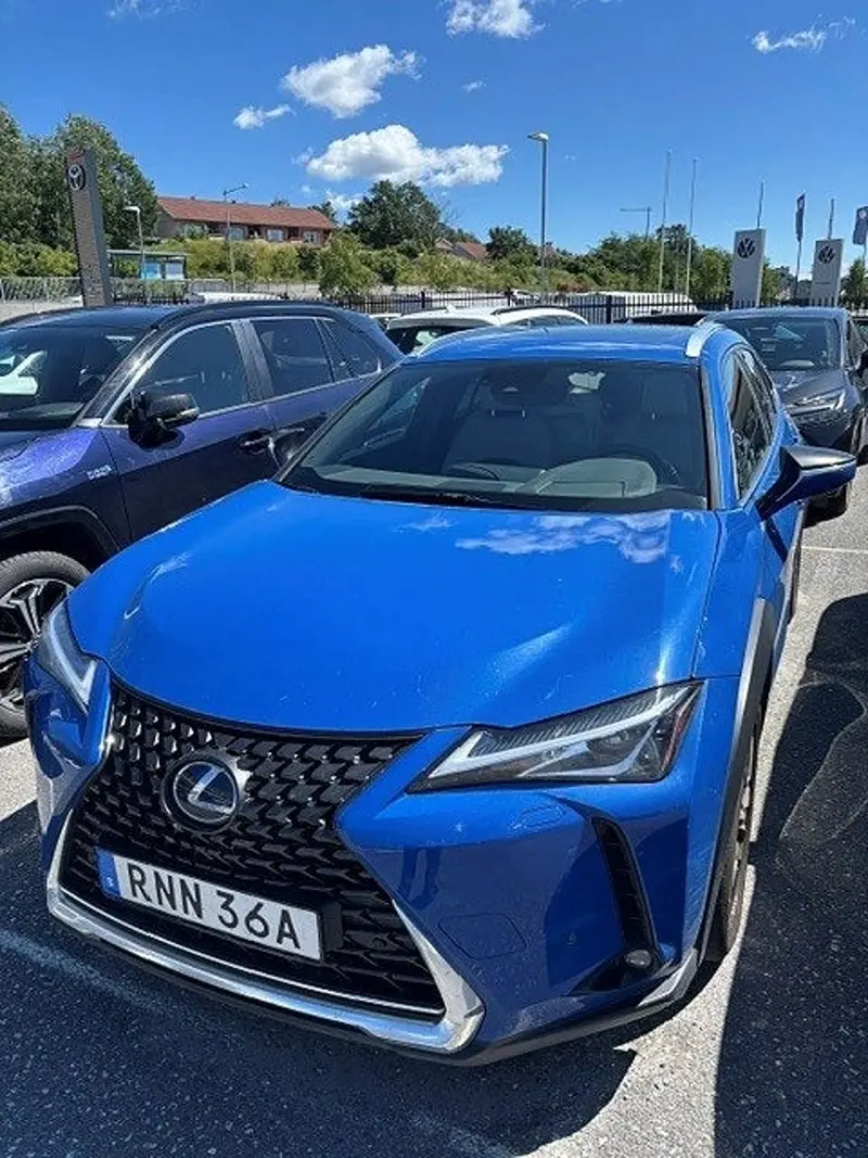 Lexus UX 2019