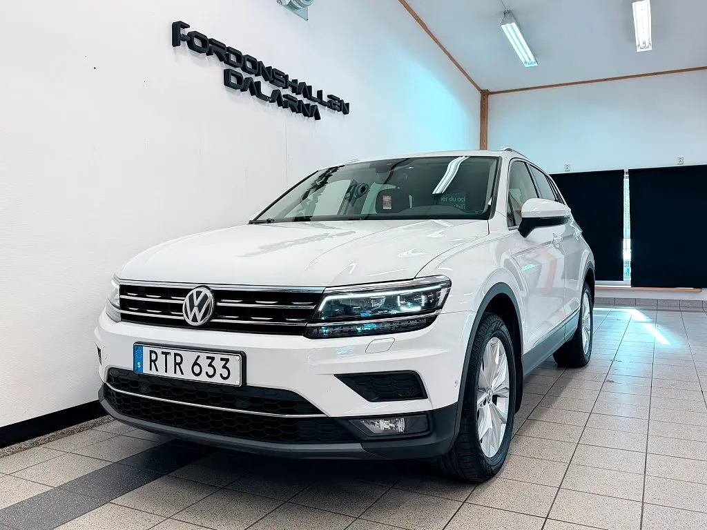 Volkswagen Tiguan 2019