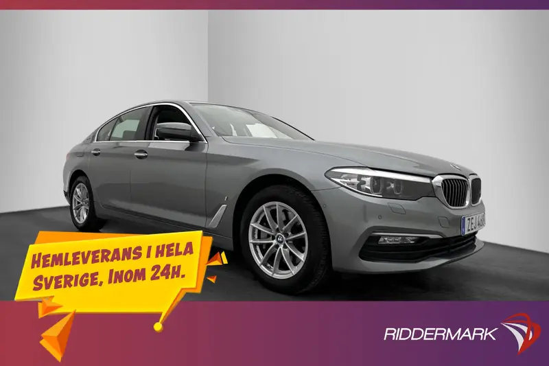 BMW 5-serien 2018