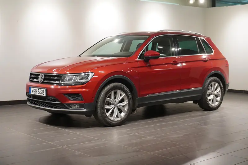 Volkswagen Tiguan 2018