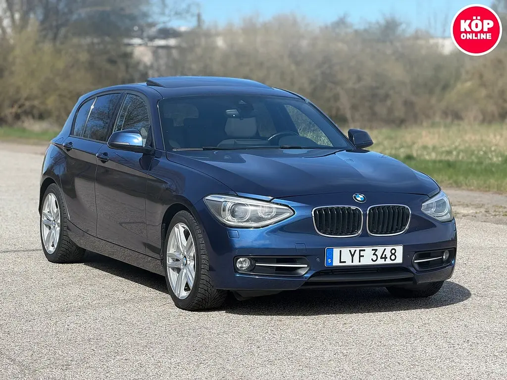 BMW 1-serien 2012