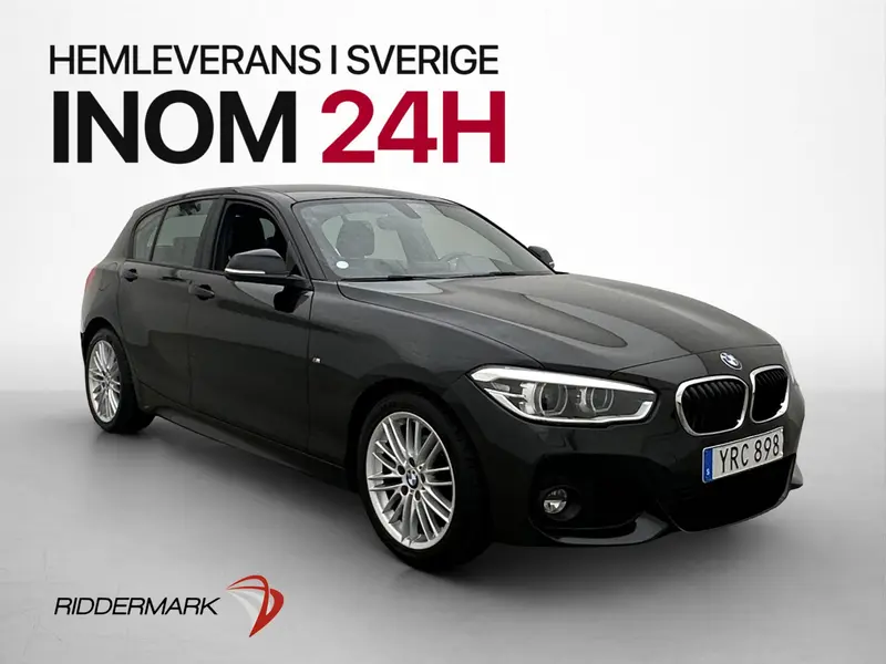 BMW 1-serien 2019