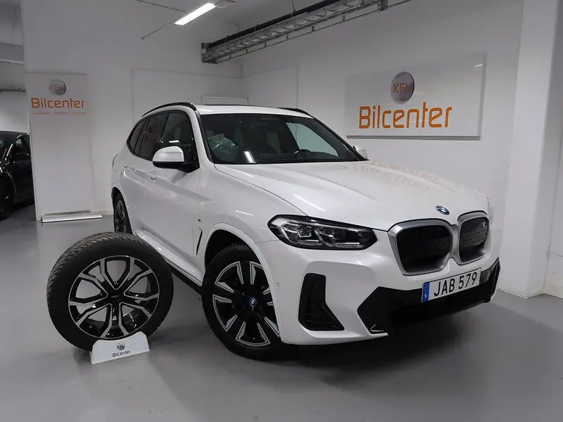 BMW iX3 2022