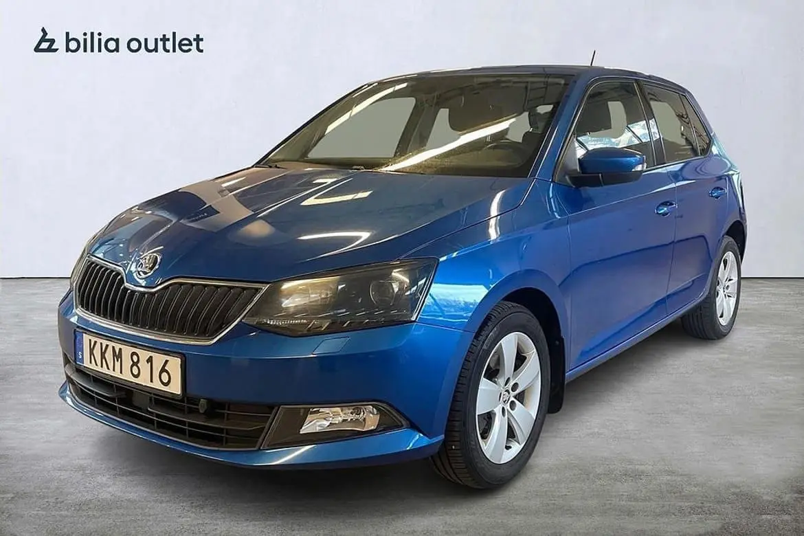 Skoda Fabia 2015