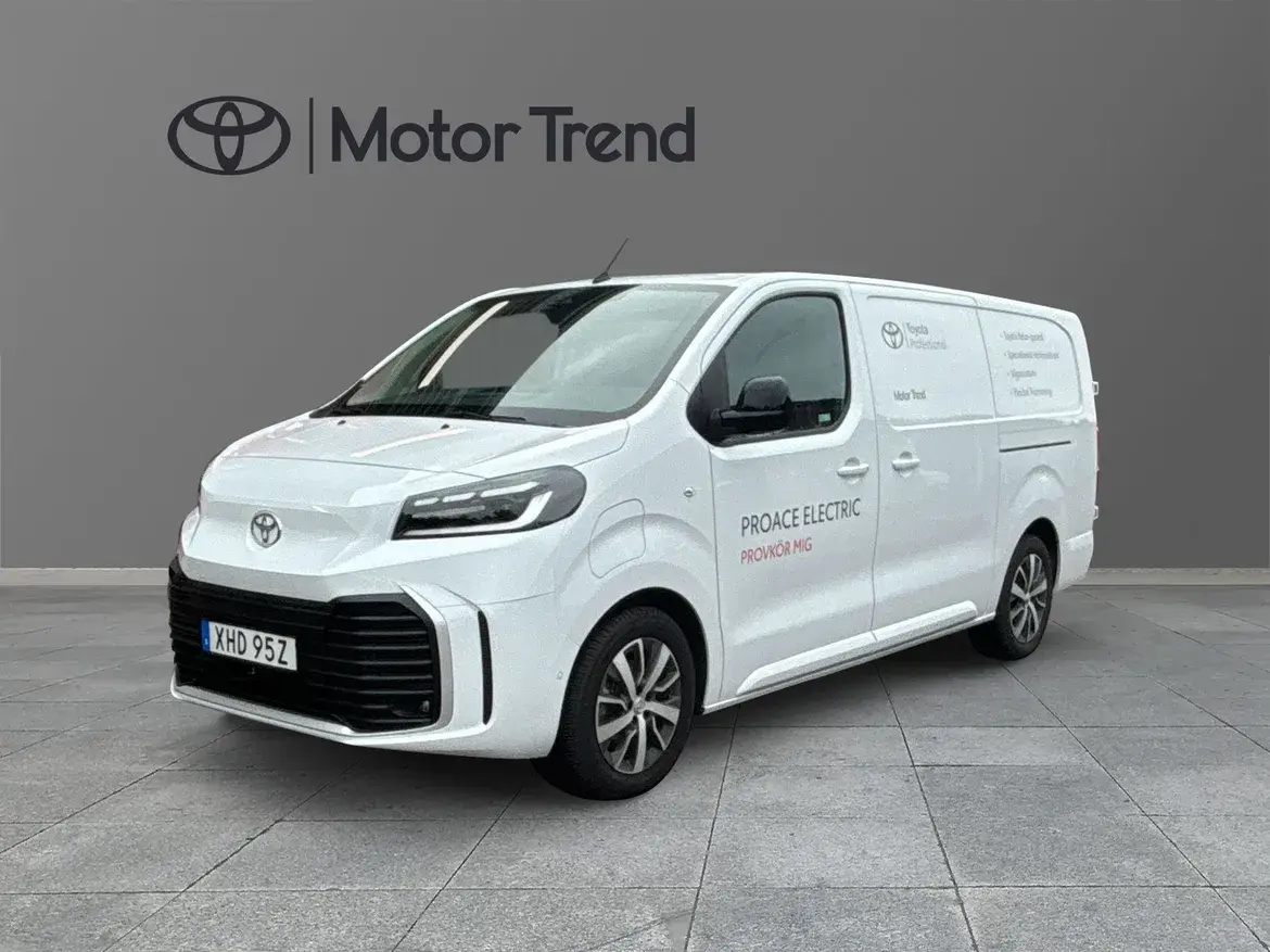 Toyota ProAce 2024