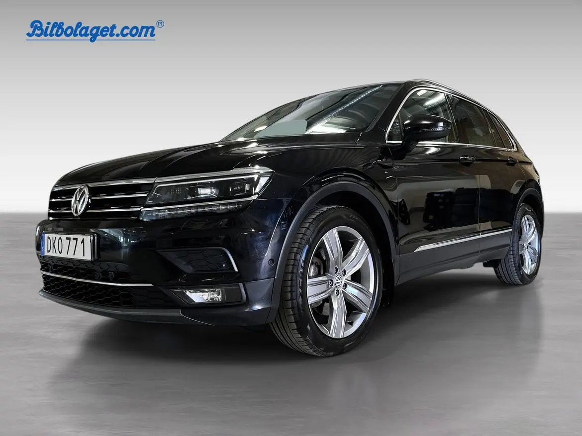 Volkswagen Tiguan 2018