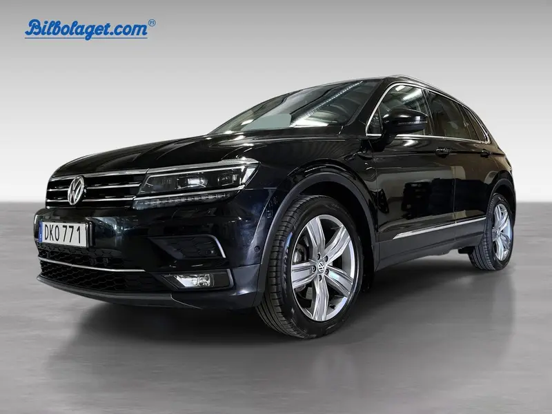 Volkswagen Tiguan 2018