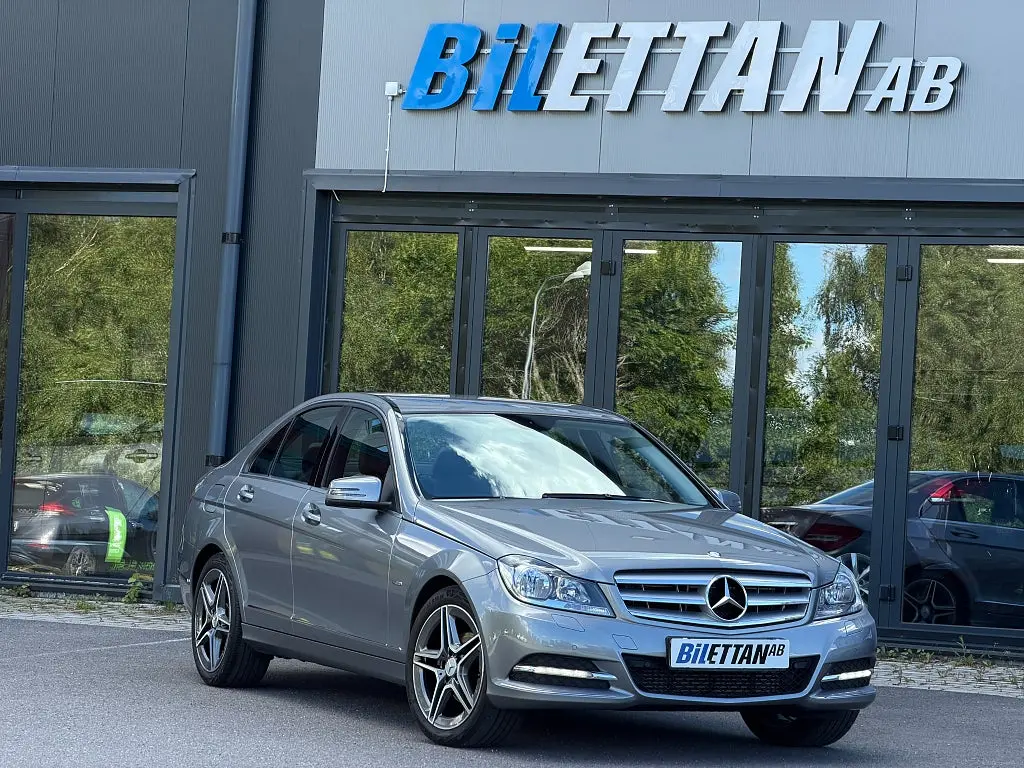 Mercedes-Benz C-Klass 2012
