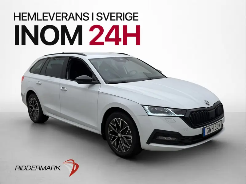 Skoda Octavia 2024
