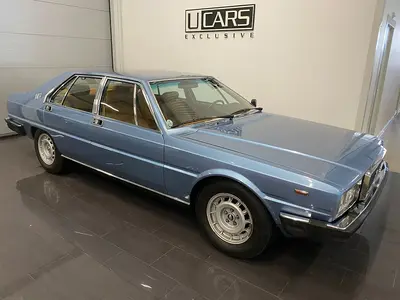 Maserati Quattroporte