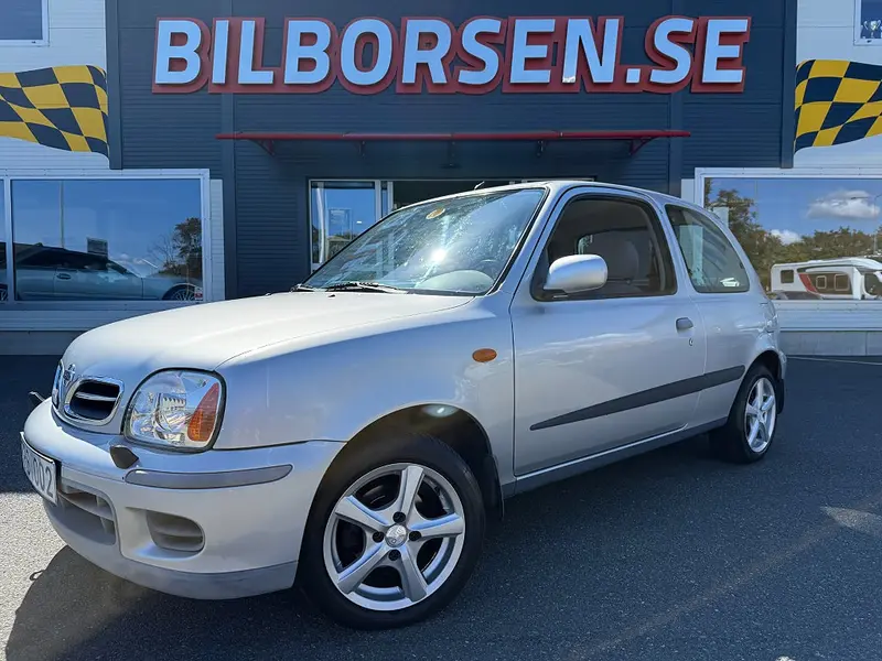Nissan Micra 2002