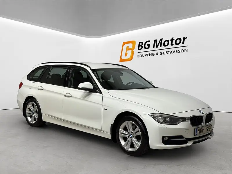 BMW 3-serien 2013