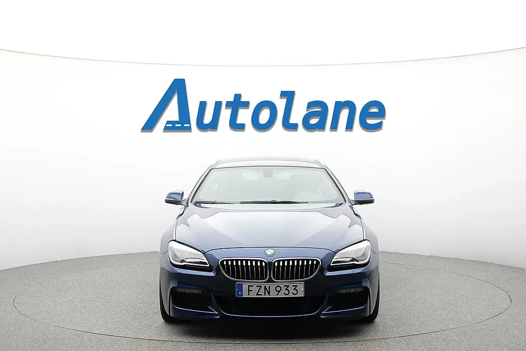BMW 6-serien 2016