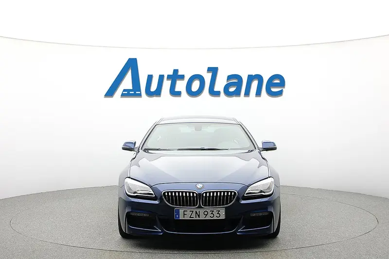 BMW 6-serien 2016