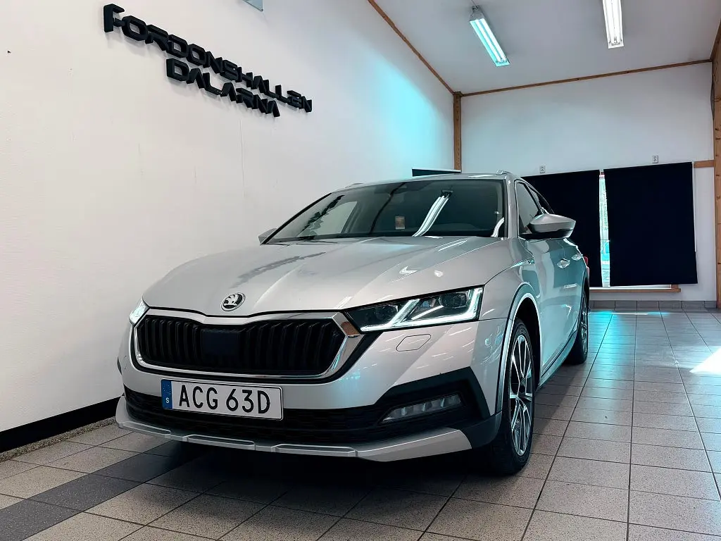 Skoda Octavia 2022