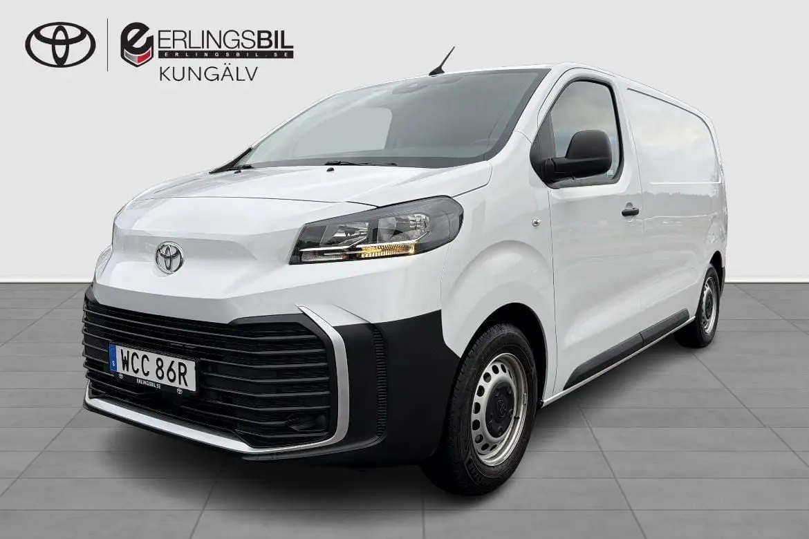 Toyota ProAce 2024