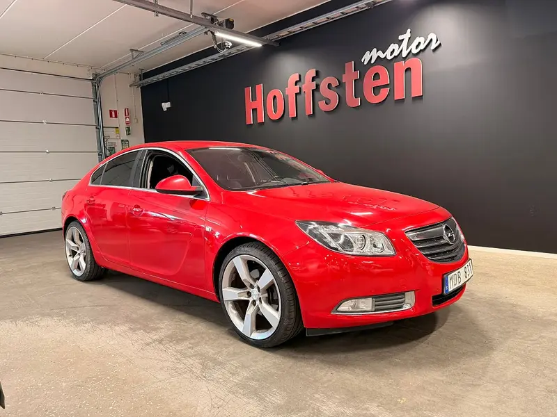Opel Insignia 2012