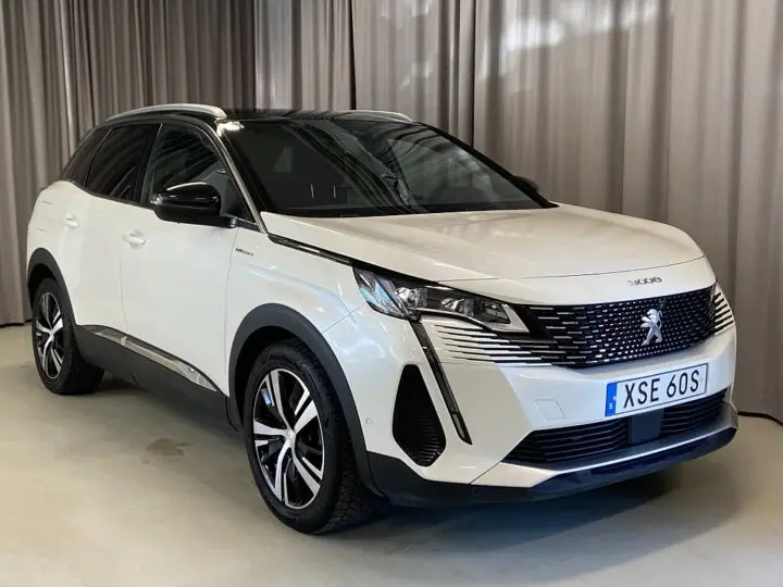 Peugeot 3008 2021