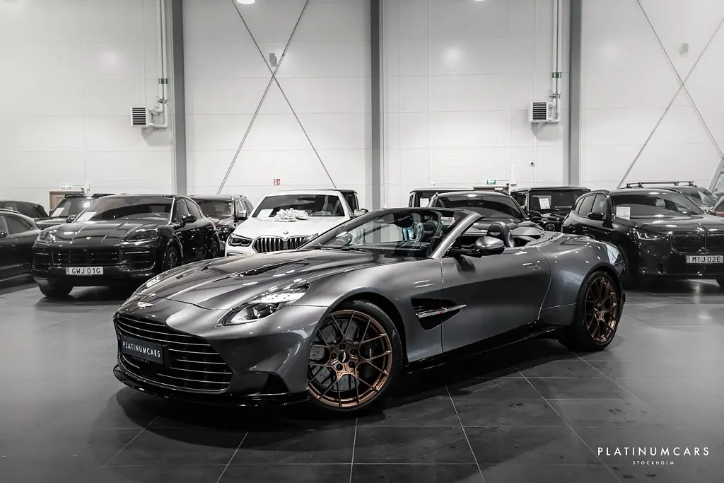 Aston Martin Vanquish 2026