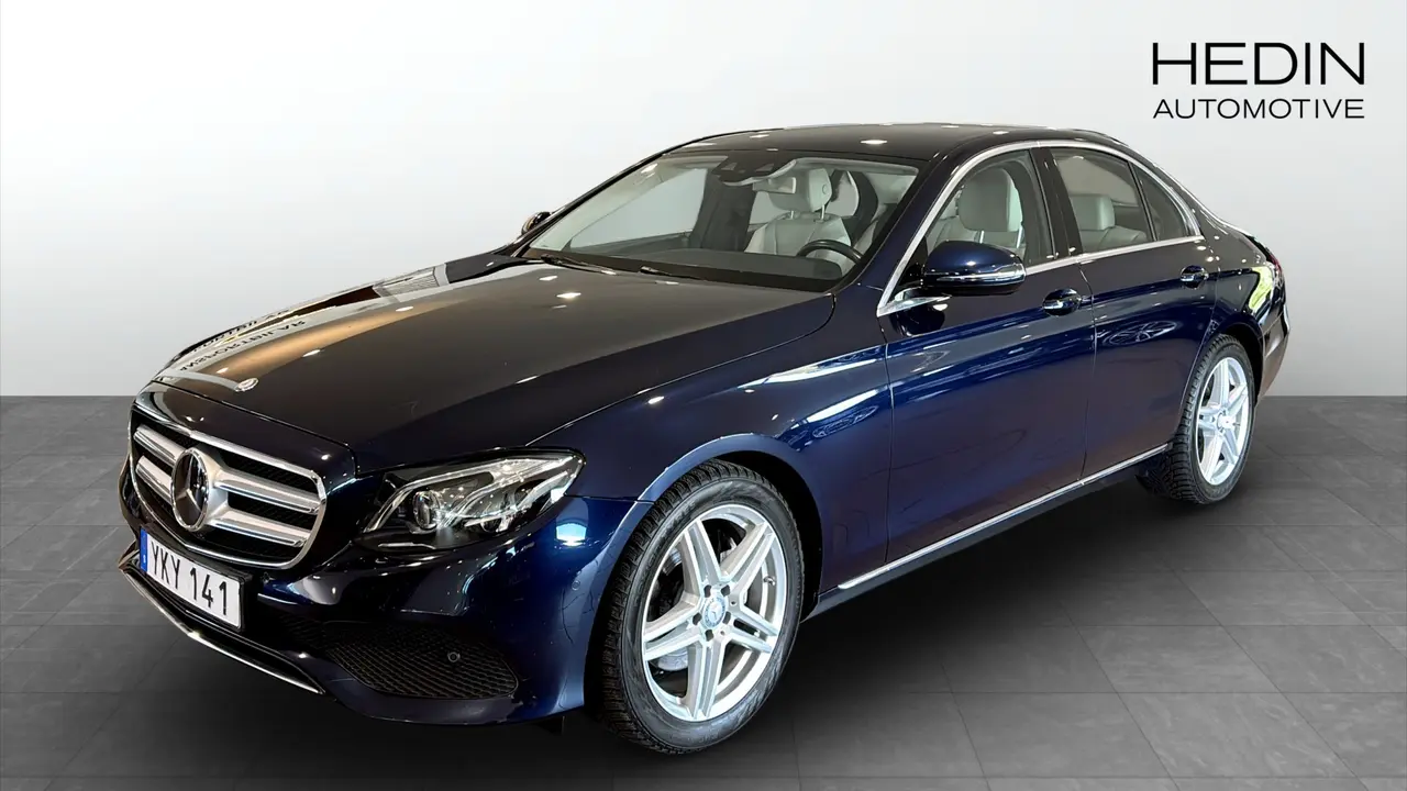 Mercedes-Benz E-Klass 2017