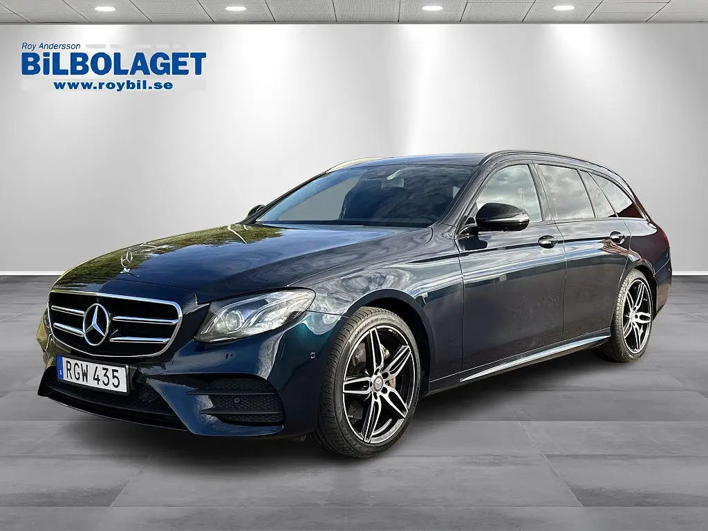 Mercedes-Benz E-Klass 2017
