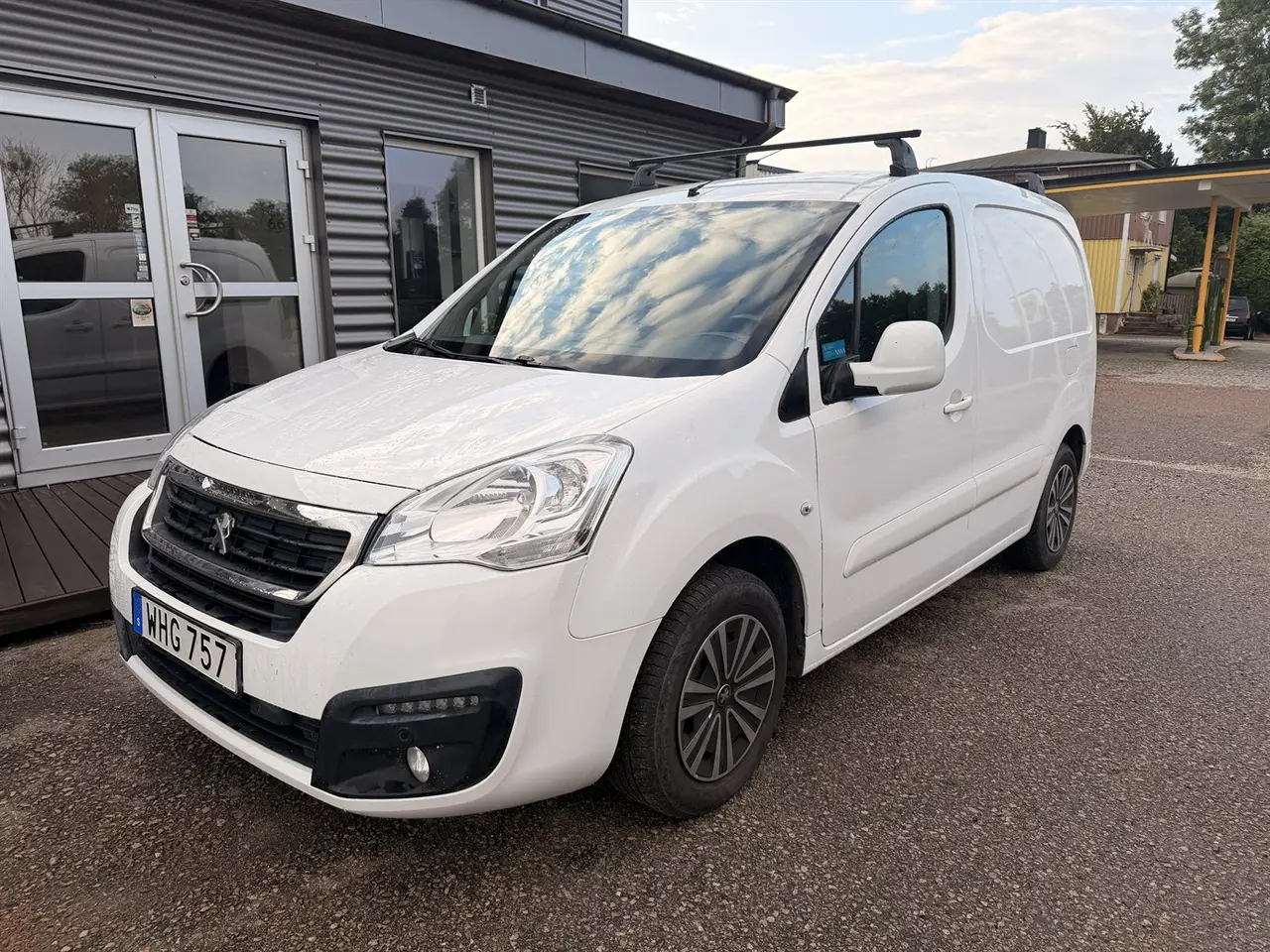 Peugeot Partner 2018