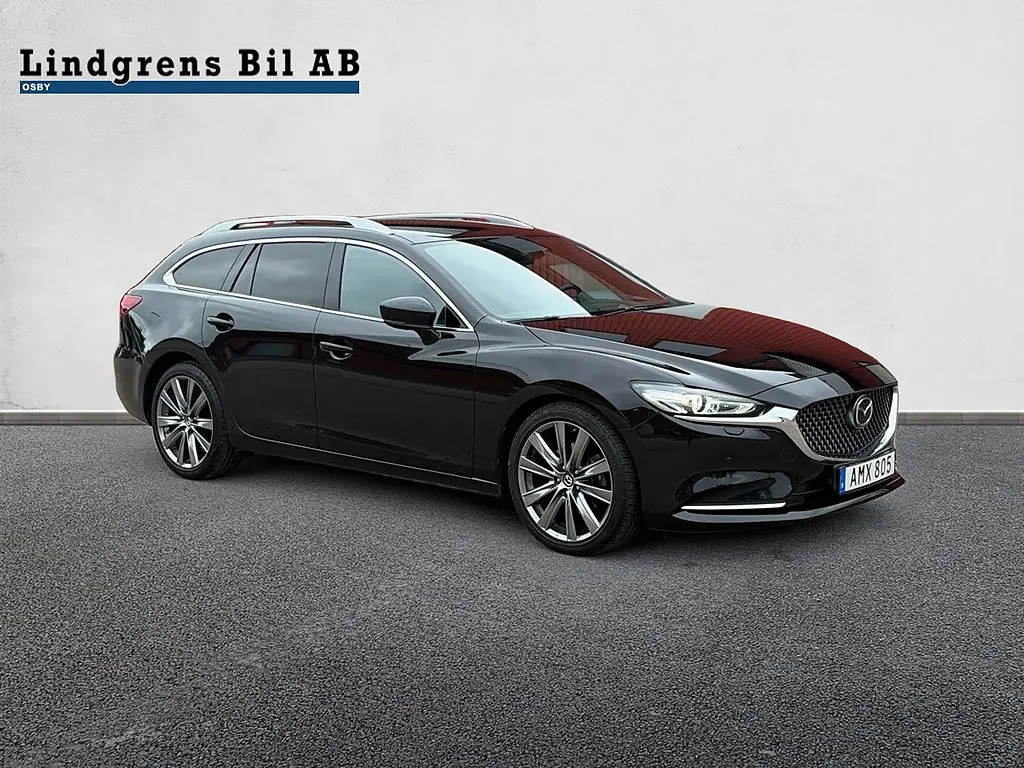 Mazda 6 2019