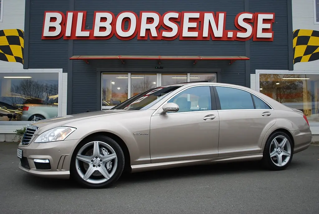 Mercedes-Benz S-Klass 2007